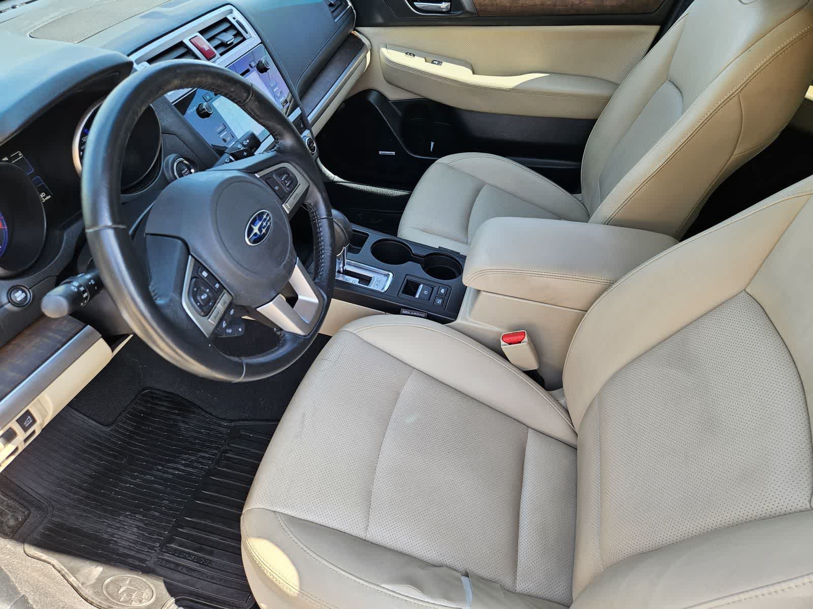 Used 2015 Subaru Outback 2.5i Limited AWD/4WD image 2
