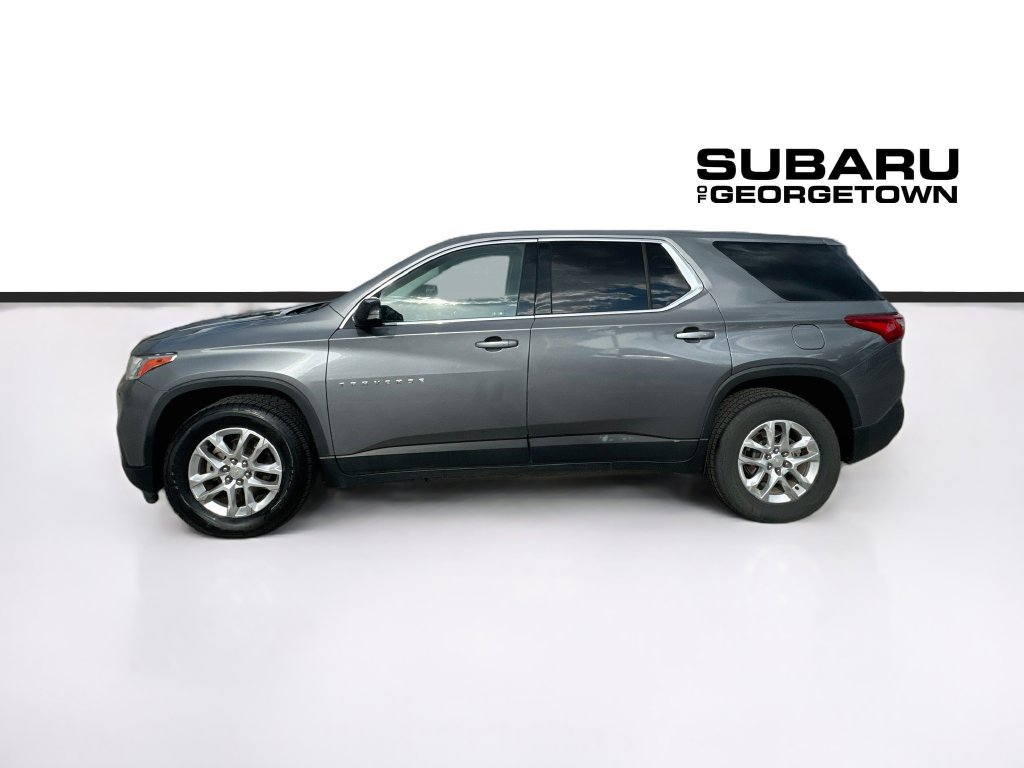 Used 2019 Chevrolet Traverse LS w/ LPO, Floor Liner Package FWD image 4