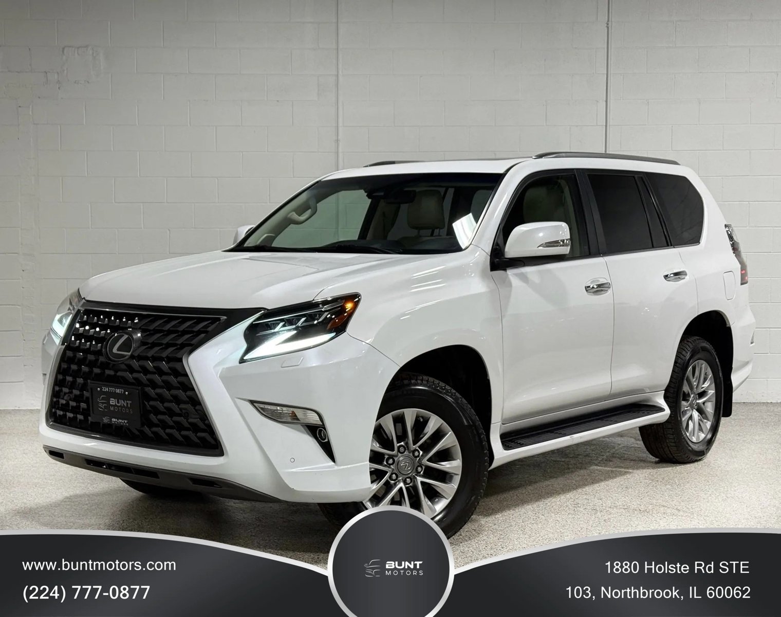 Used 2020 Lexus GX 460 Premium w/ Premium Package