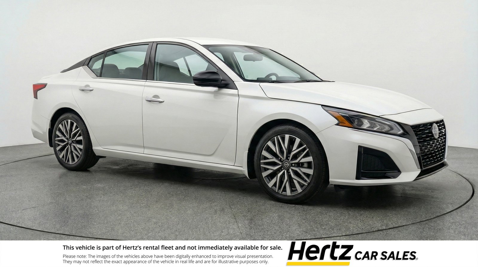 Used 2025 Nissan Altima 2.5 SV FWD image 1