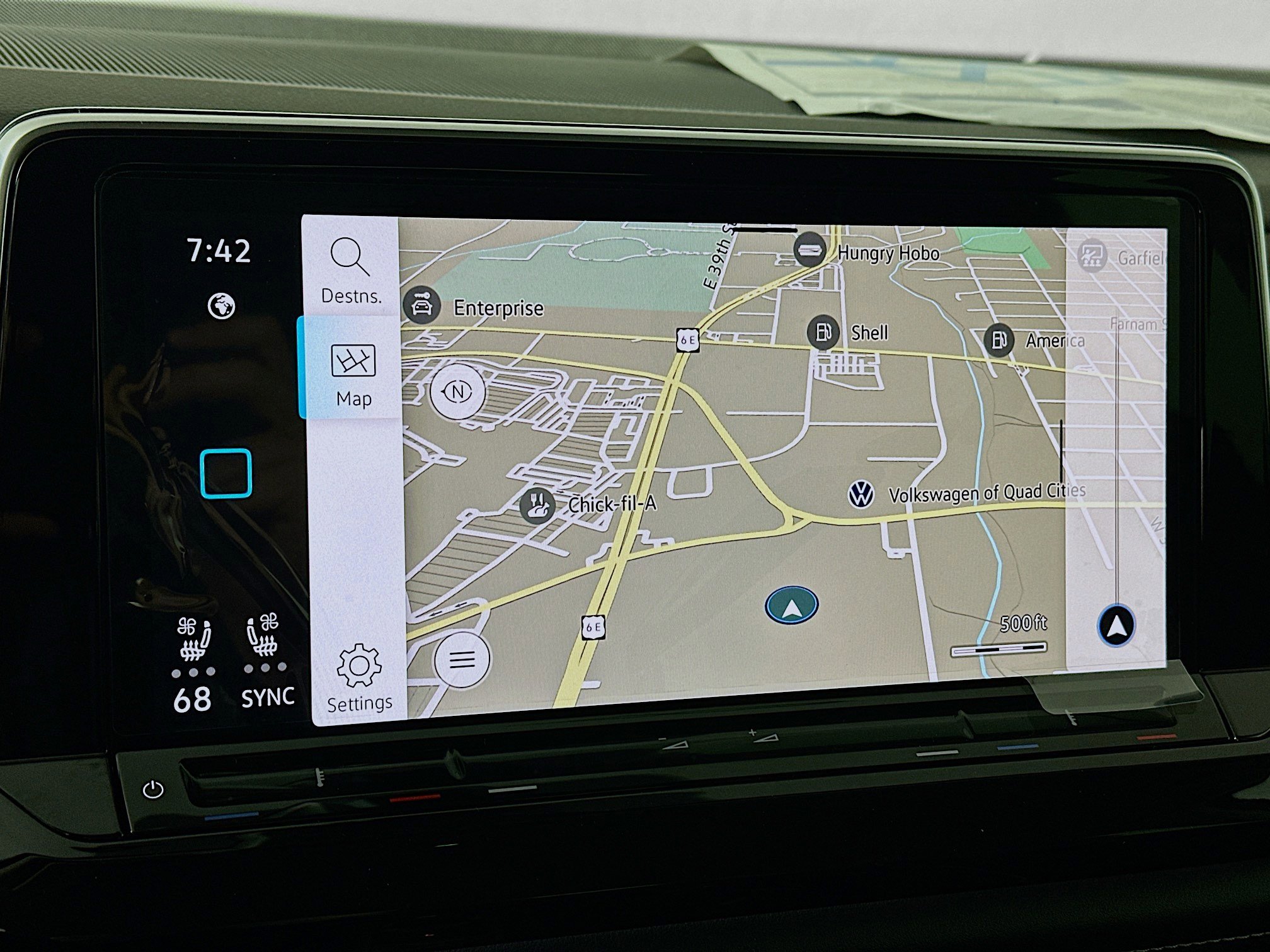 New 2026 Volkswagen Atlas SEL Premium R-Line image 13