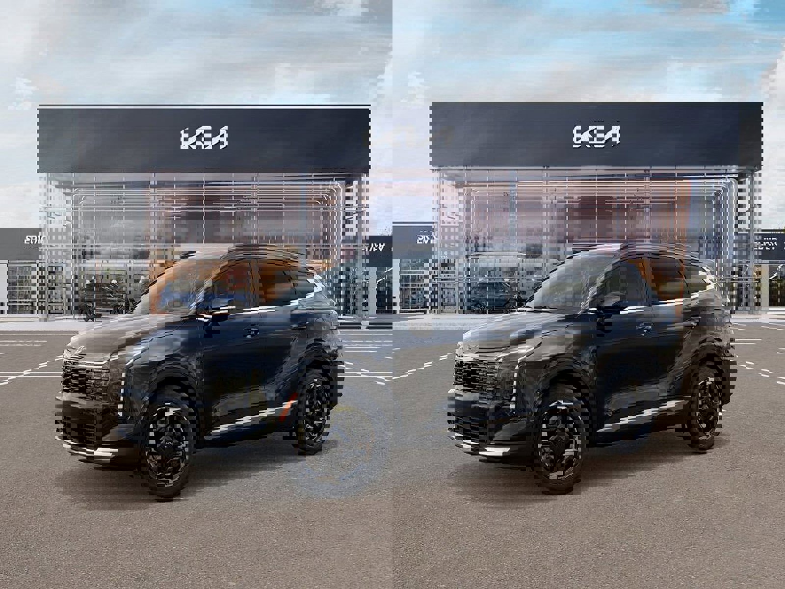 New 2026 Kia Sportage EX w/ EX Panorama Roof Package image 3