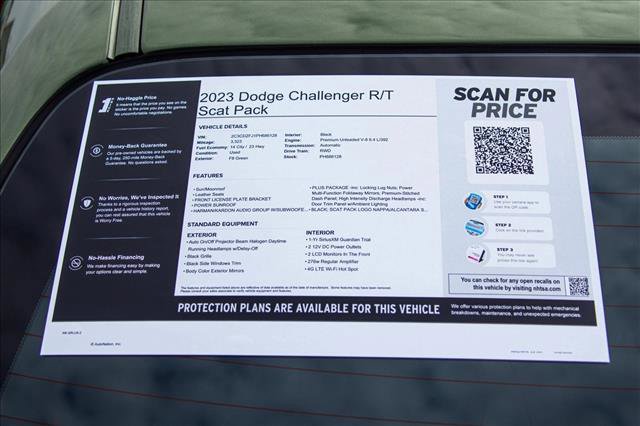 Used 2023 Dodge Challenger R/T Scat Pack w/ Plus Package image 26