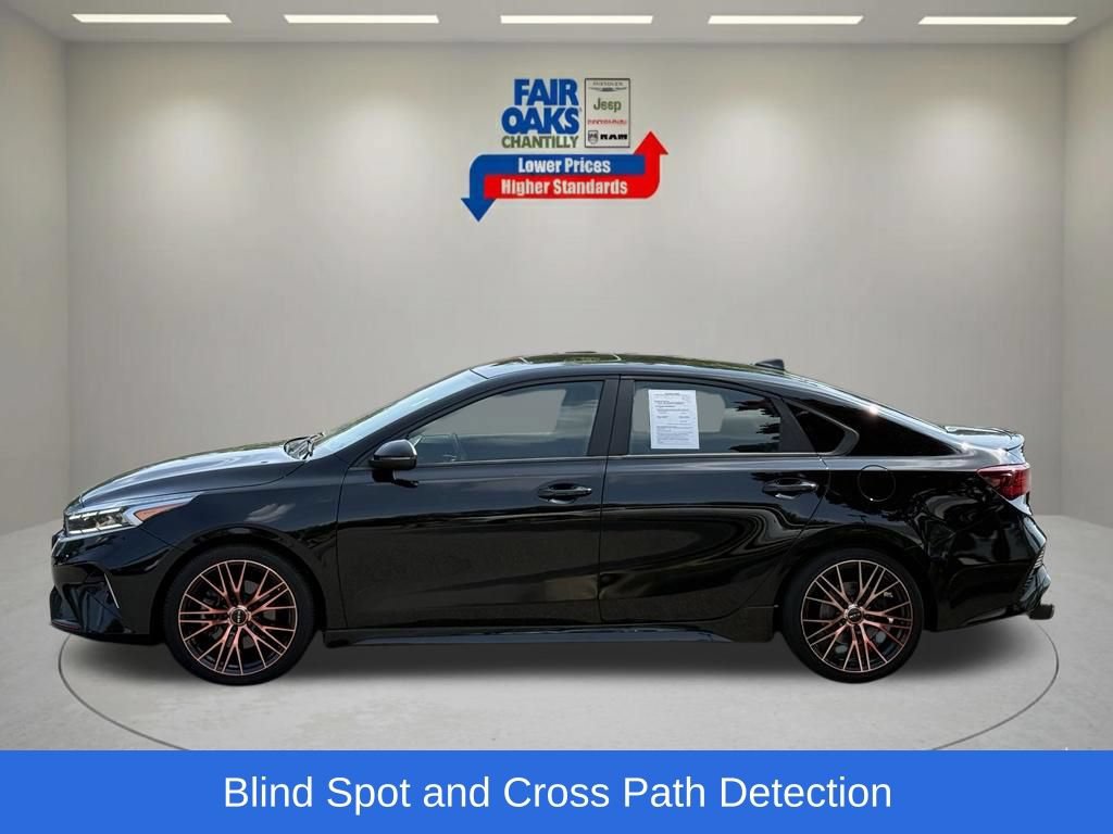 Used 2022 Kia Forte GT w/ GT2 Package FWD image 10