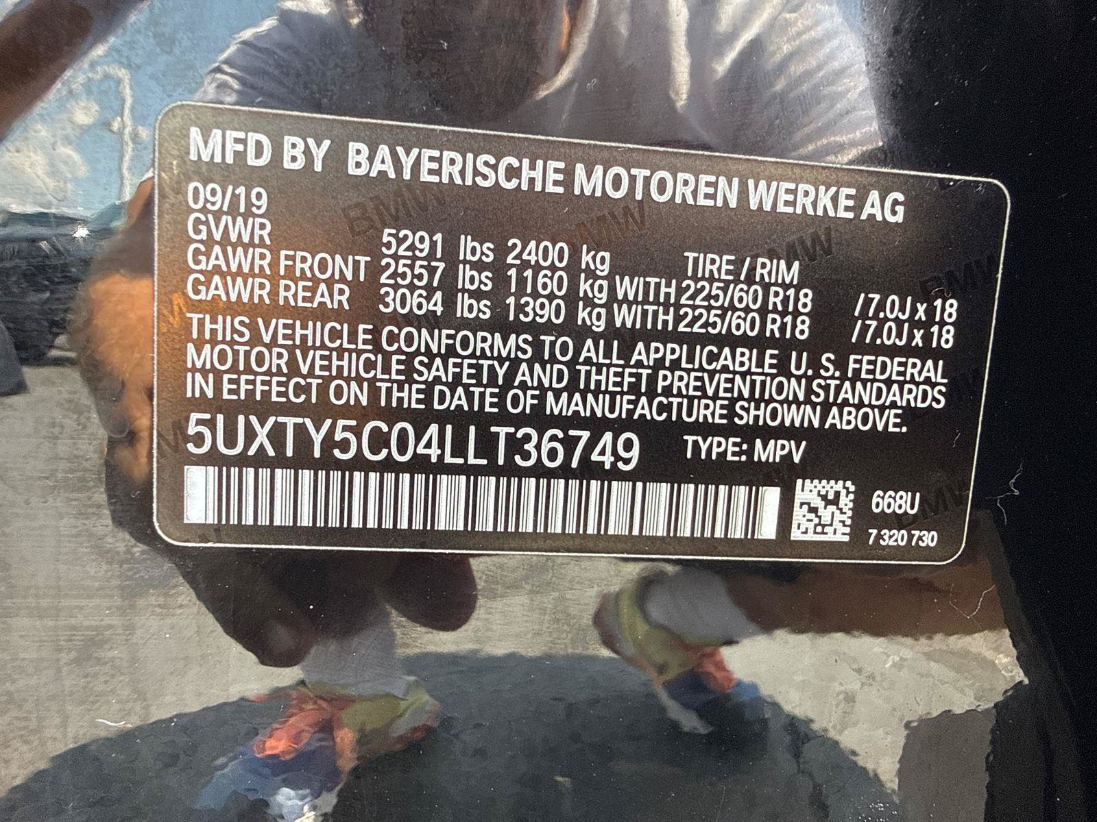 Used 2020 BMW X3 xDrive30i AWD/4WD image 32
