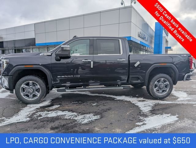 New 2026 GMC Sierra 2500 SLT w/ SLT Premium Package image 5
