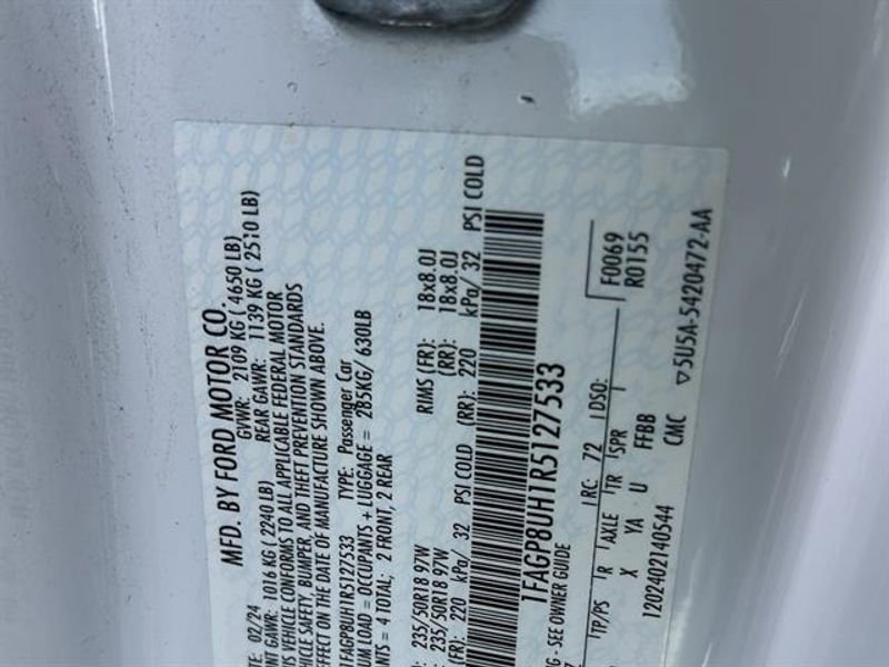 Used 2024 Ford Mustang Premium image 28