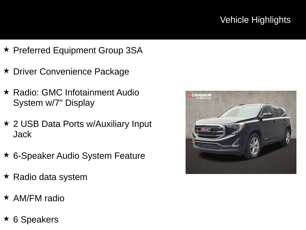 Used 2021 GMC Terrain SLE w/ Driver Convenience Package FWD image 2