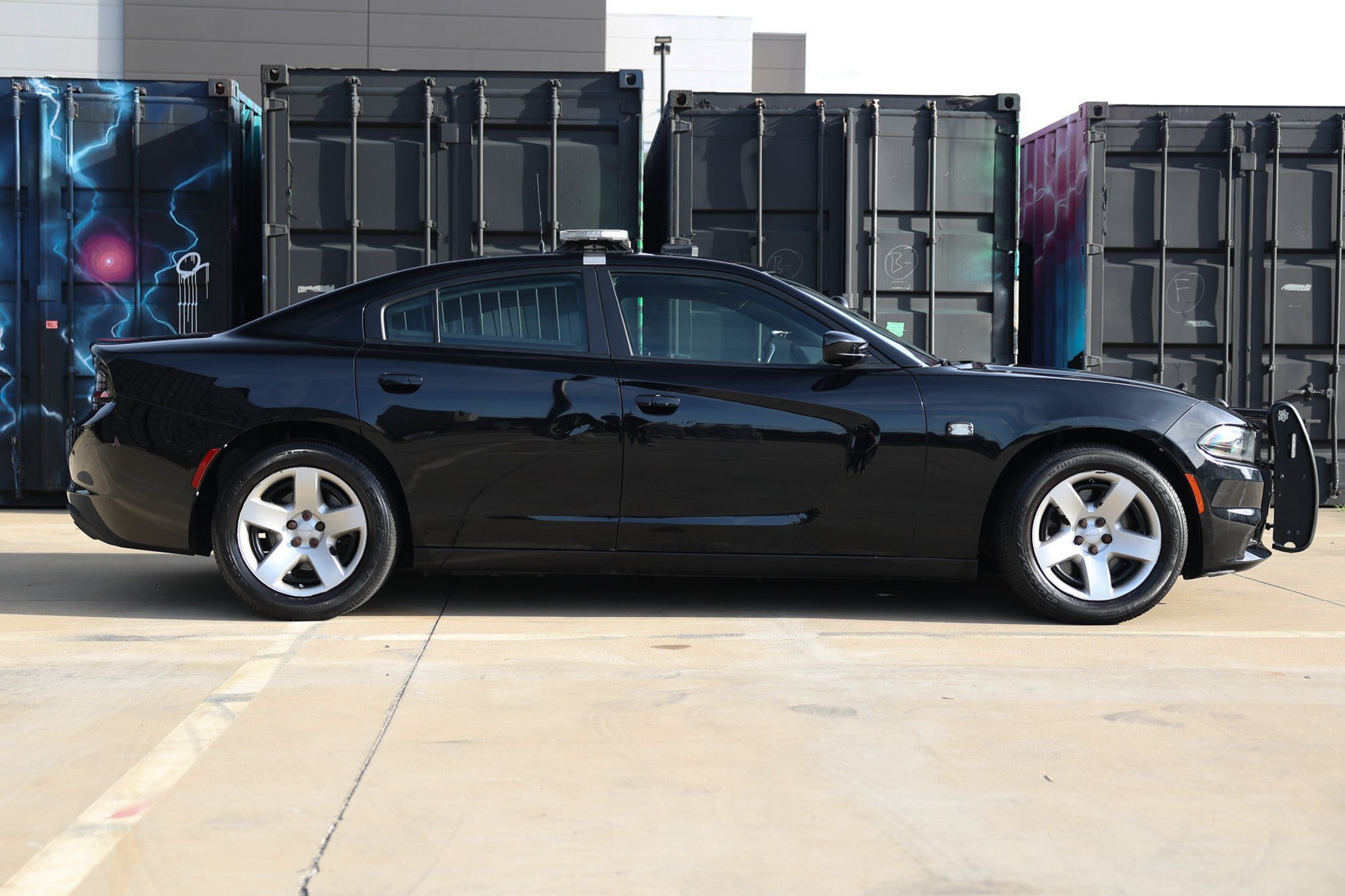 Used 2018 Dodge Charger Police w/ Fleet Safety Group RWD image 17
