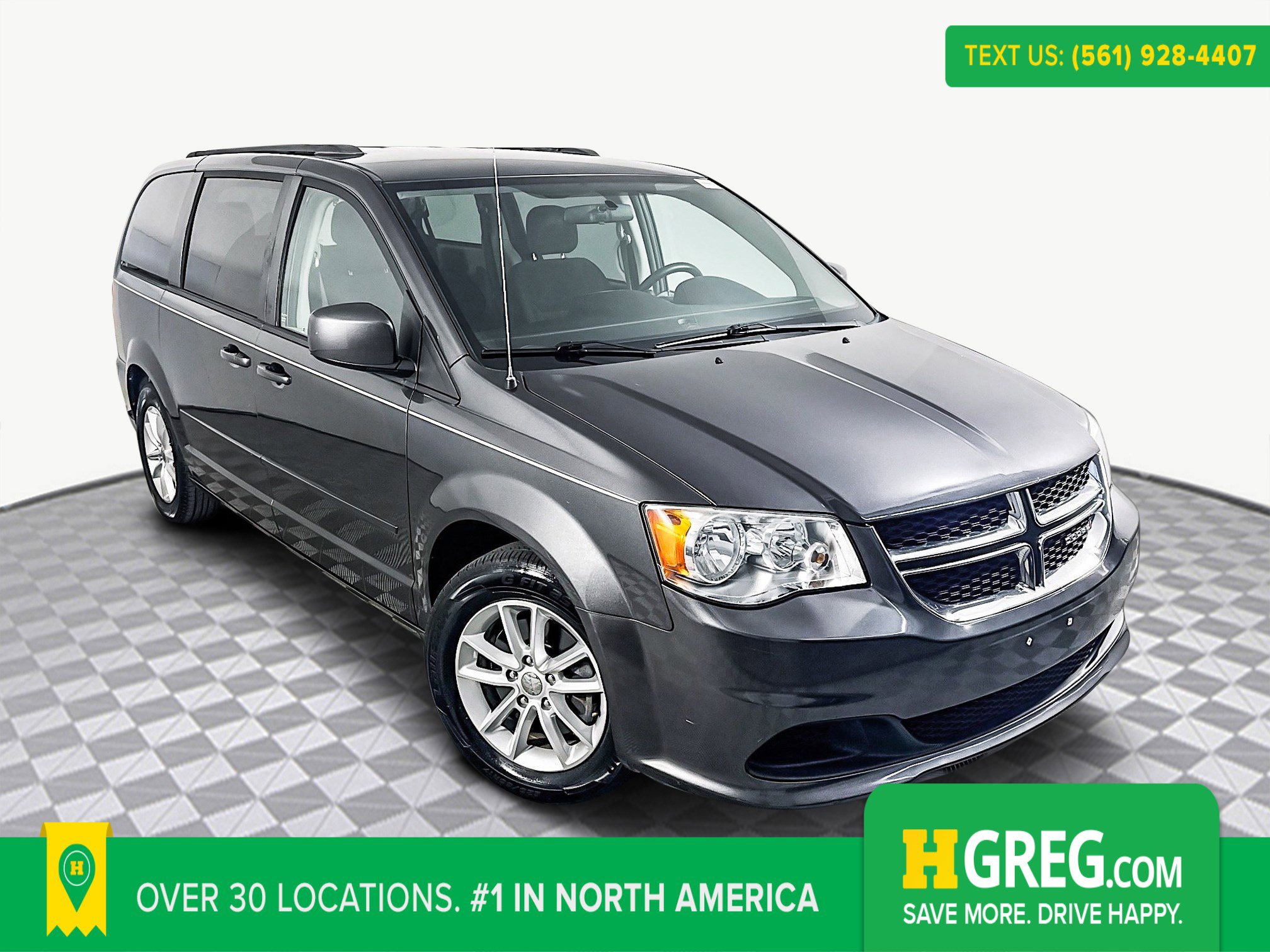 Used 2016 Dodge Grand Caravan SXT