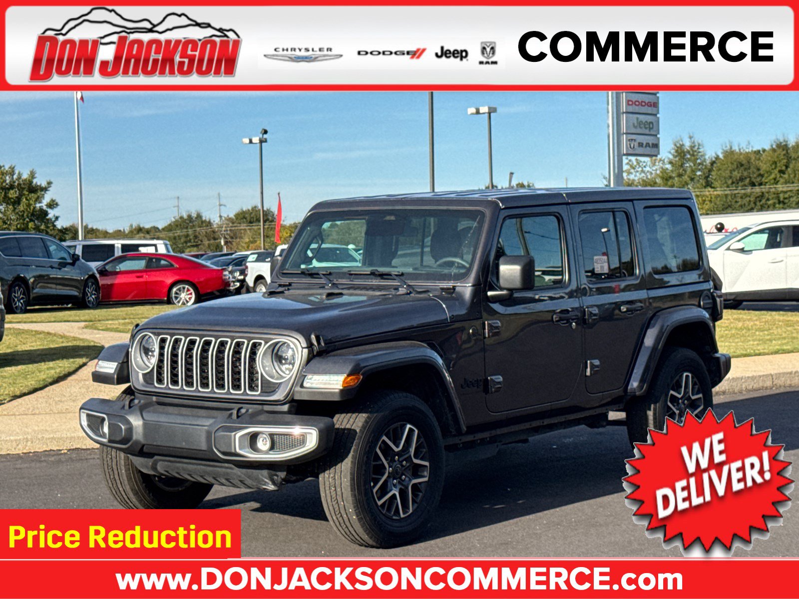 Used 2026 Jeep Wrangler Unlimited Sahara