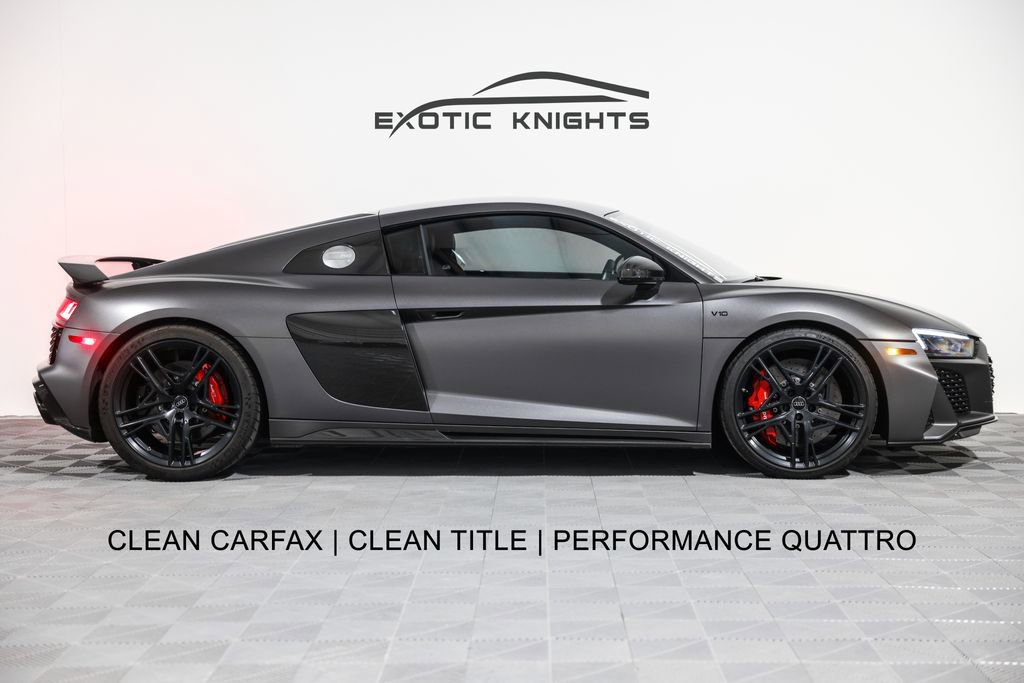 Used 2020 Audi R8 V10 performance image 1