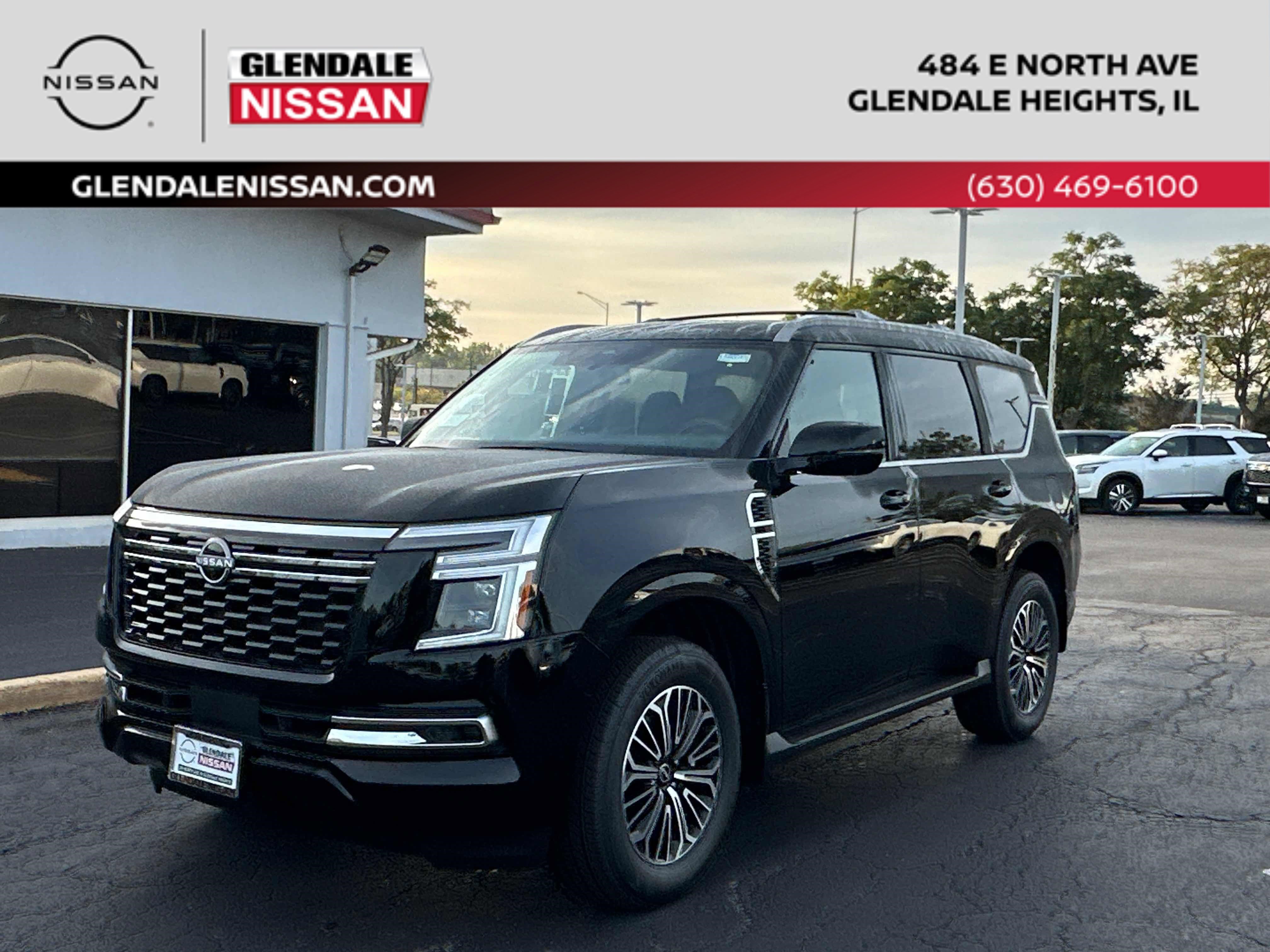 New 2026 Nissan Armada SL w/ Captain's Chari Seat Package