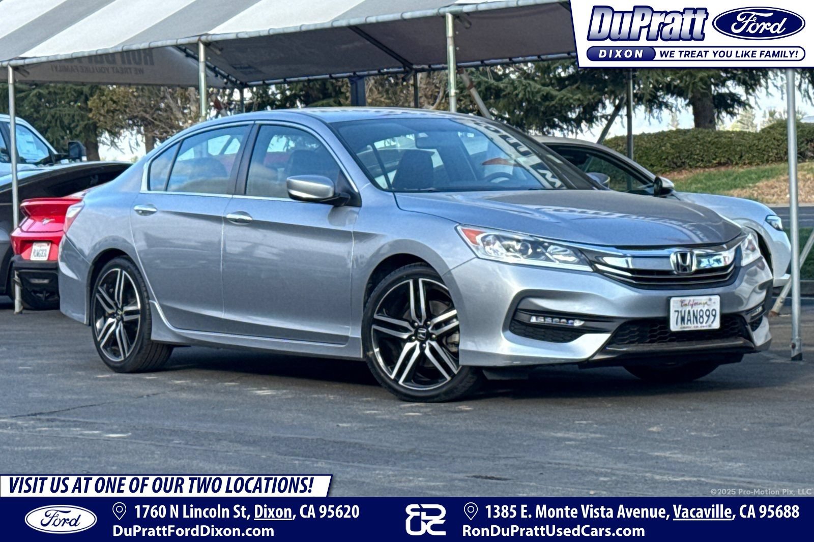 Used 2017 Honda Accord Sport image 1