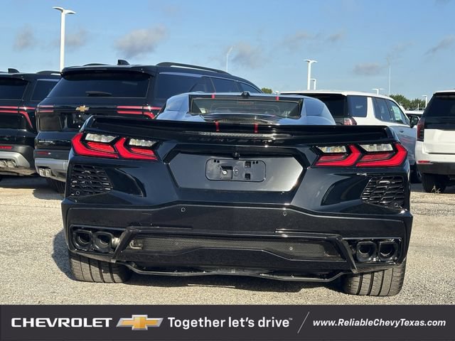 New 2026 Chevrolet Corvette Stingray Premium Conv w/ Stealth Interior Trim Package RWD image 5
