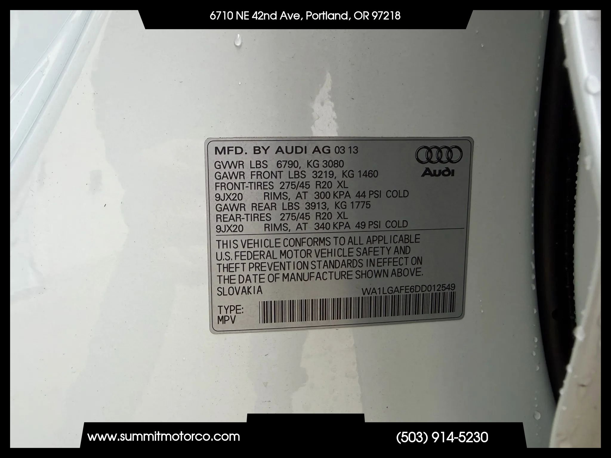 Used 2013 Audi Q7 3.0T Premium Plus image 39