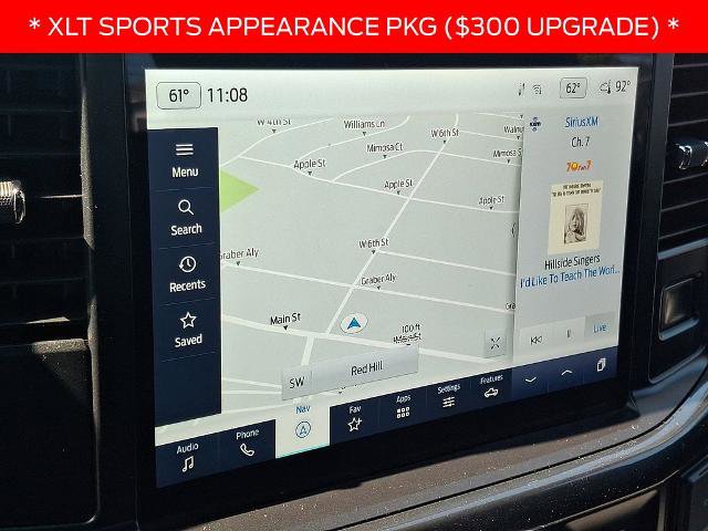 Certified 2022 Ford F150 XLT w/ Equipment Group 302A High image 8