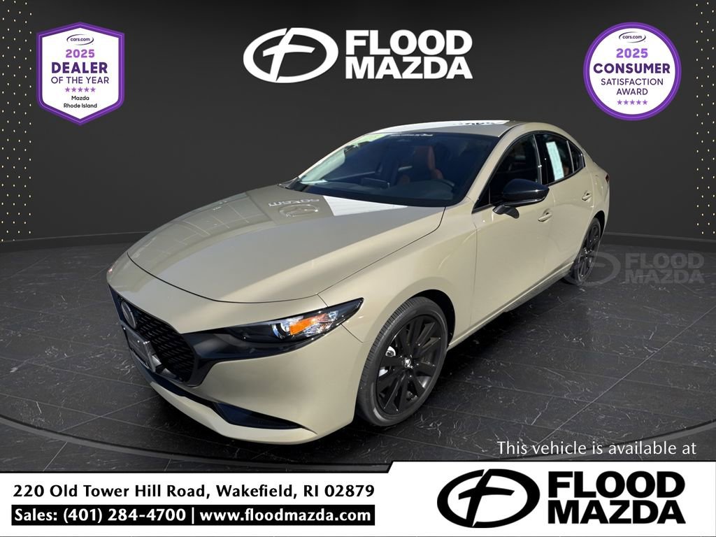 Certified 2025 MAZDA MAZDA3 s