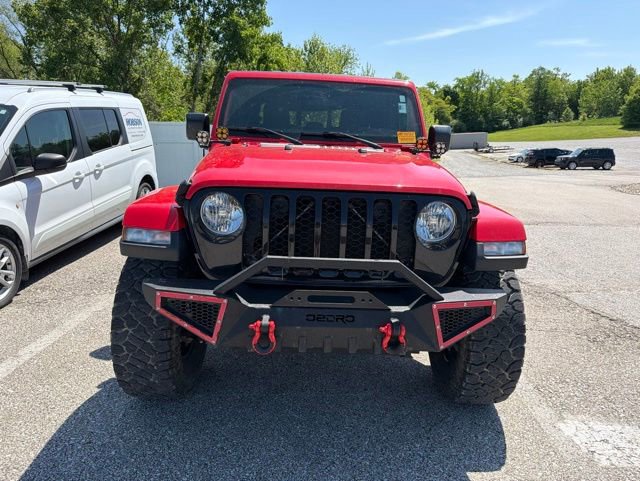 Used 2021 Jeep Gladiator Sport AWD/4WD image 3