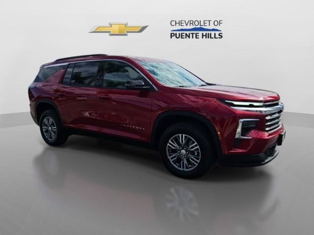 New 2026 Chevrolet Traverse LT AWD/4WD image 2