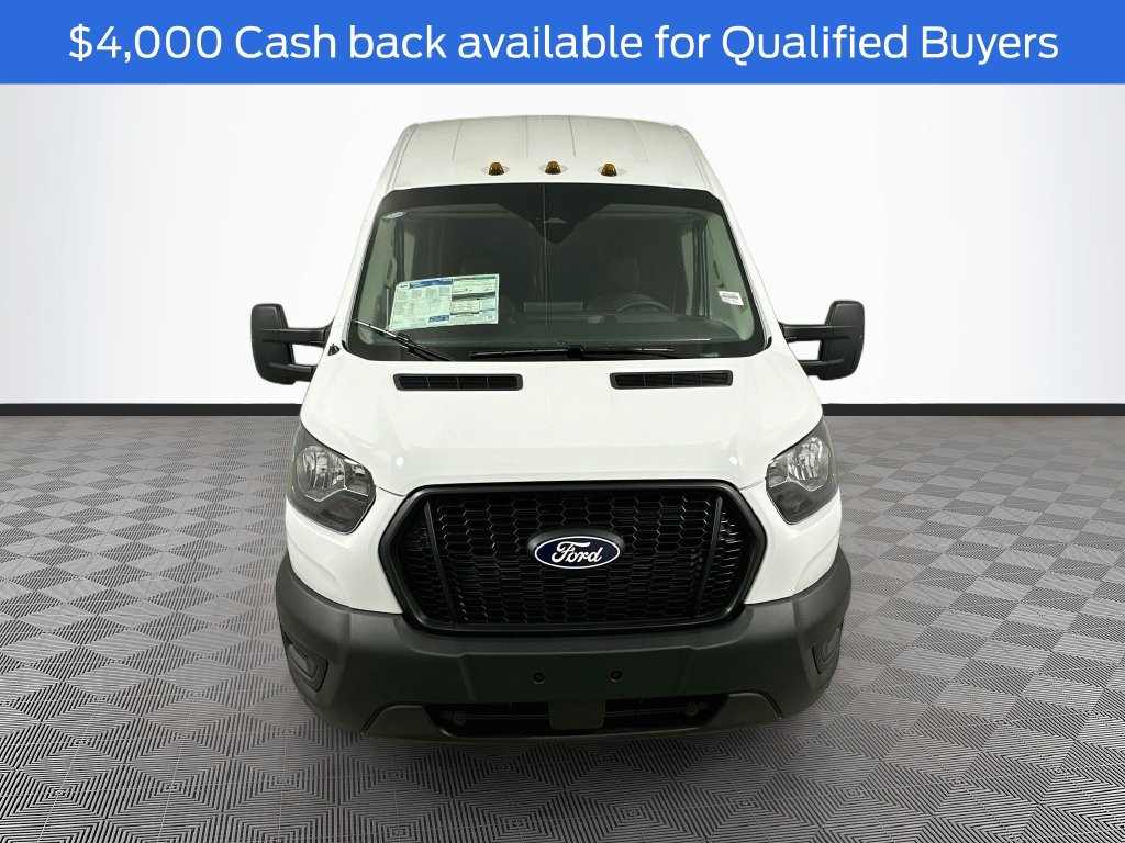 New 2026 Ford Transit 350 148 High Roof Extended DRW w/ Load Area Protection Package RWD image 2