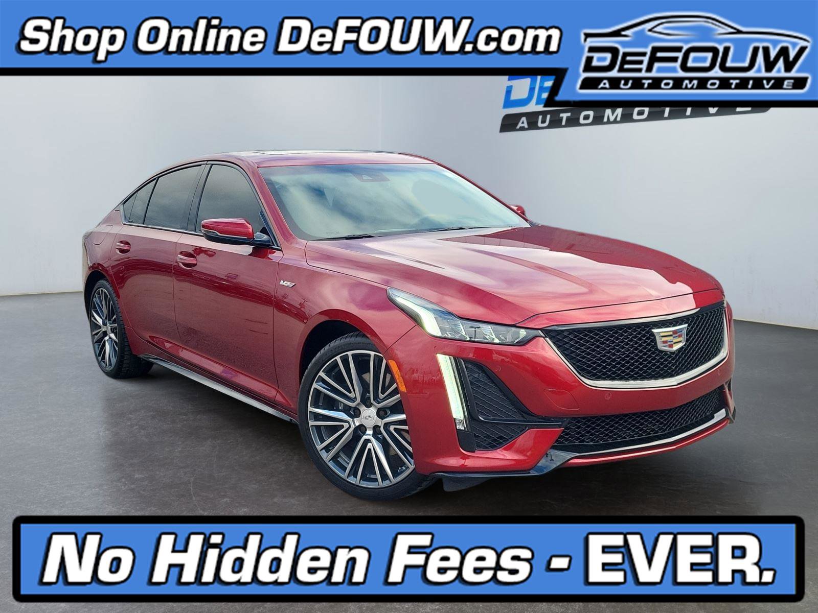 Used 2023 Cadillac CT5 V w/ Premium Package image 1