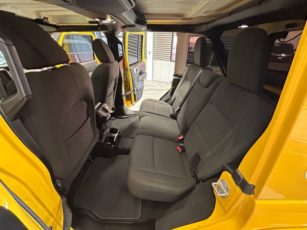 Used 2019 Jeep Wrangler Unlimited Sahara w/ Dual Top Group image 48