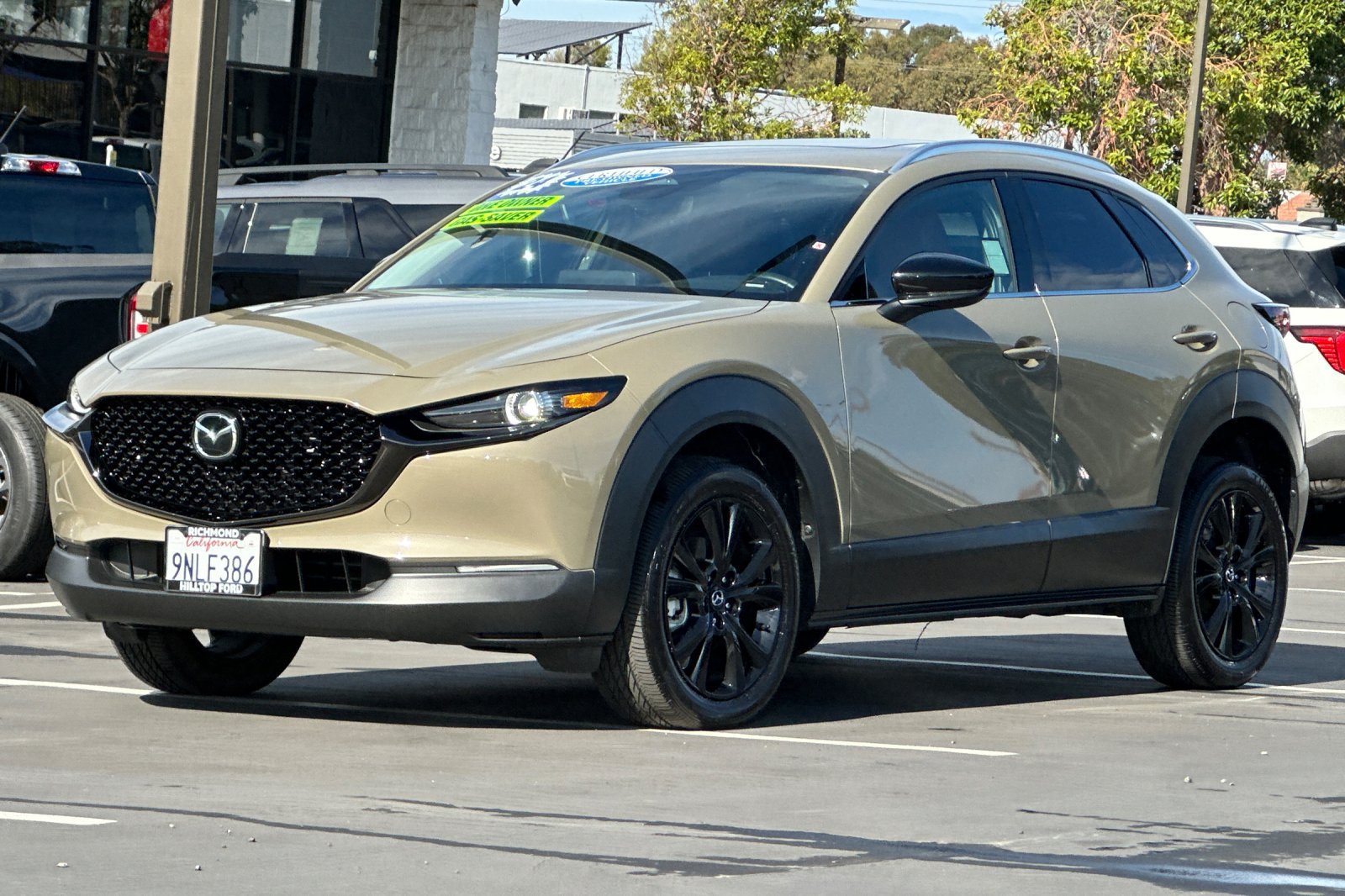 Used 2024 MAZDA CX-30 Carbon AWD/4WD image 10