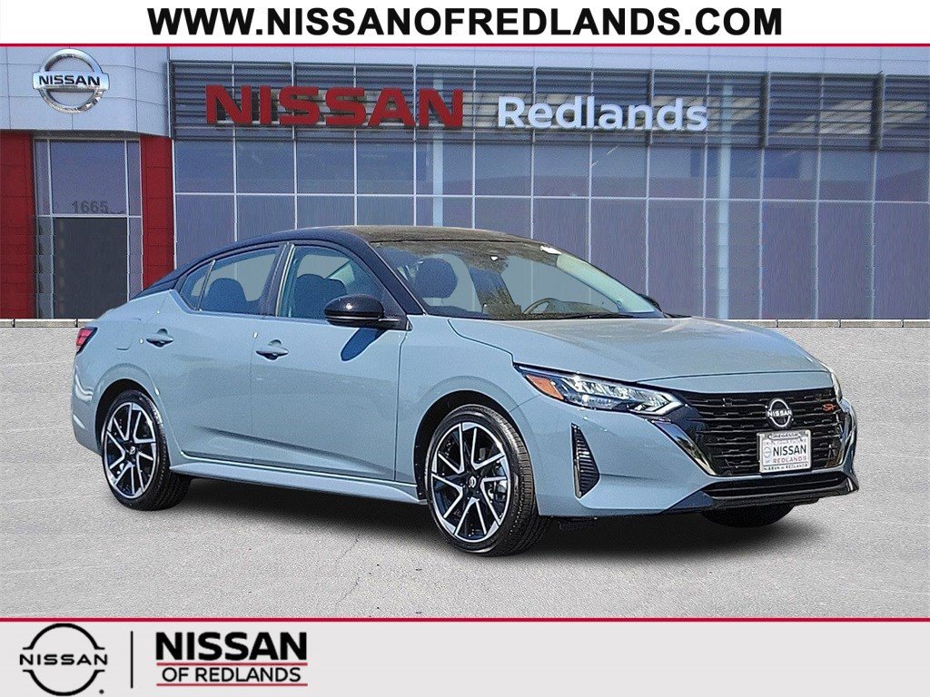 New 2025 Nissan Sentra SR