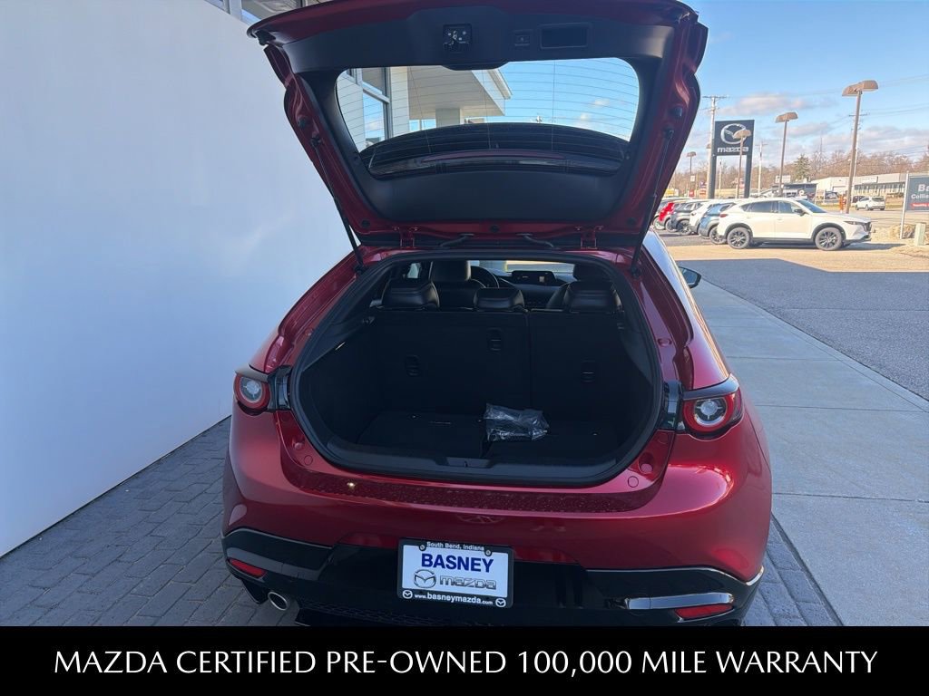 Certified 2025 MAZDA MAZDA3 s Sport w/ Appearance Package image 8