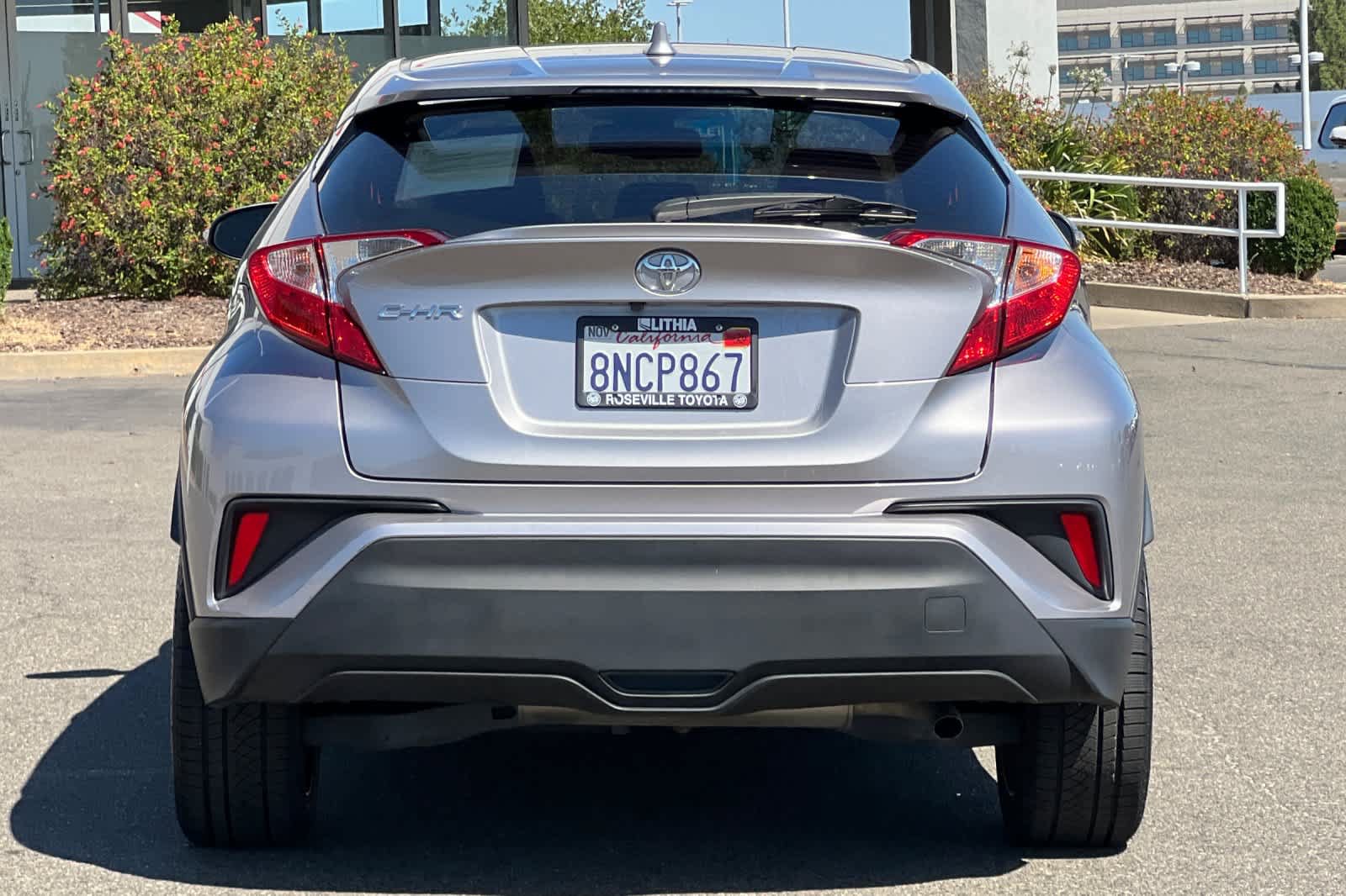 Certified 2019 Toyota C-HR LE FWD image 8