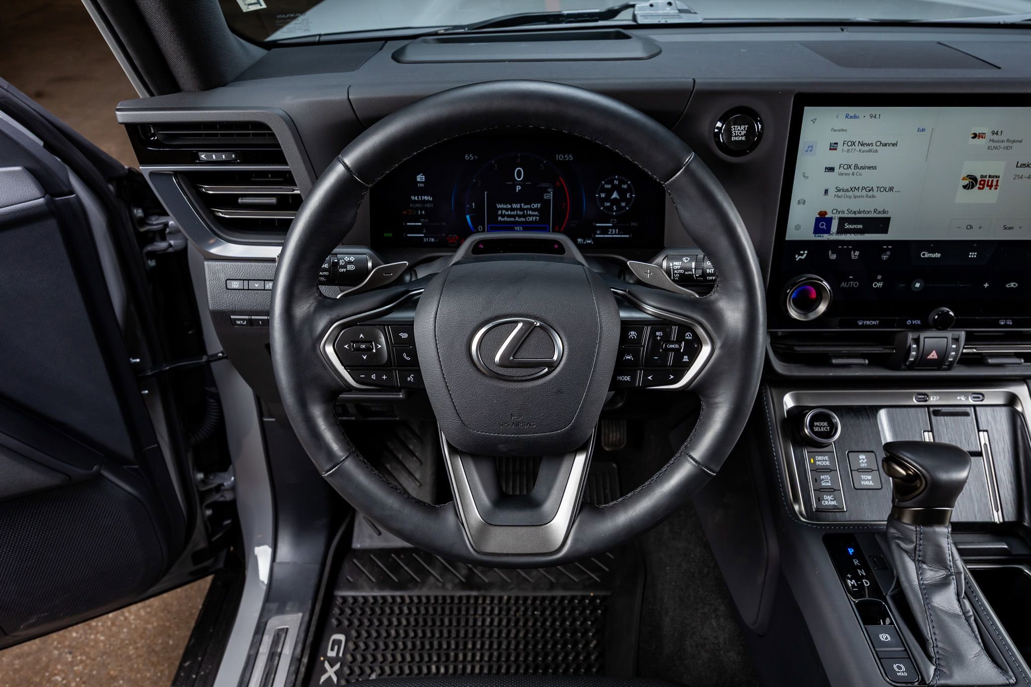 Used 2025 Lexus GX 550 550 Overtrail+ image 19