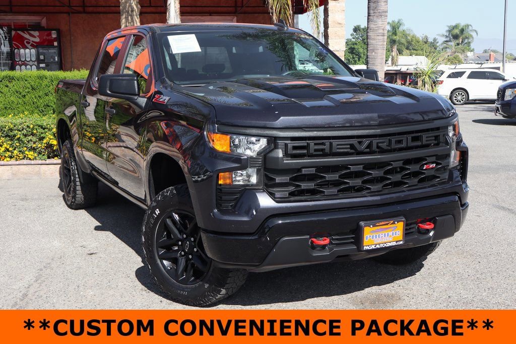 Used 2023 Chevrolet Silverado 1500 Custom Trail Boss AWD/4WD image 2