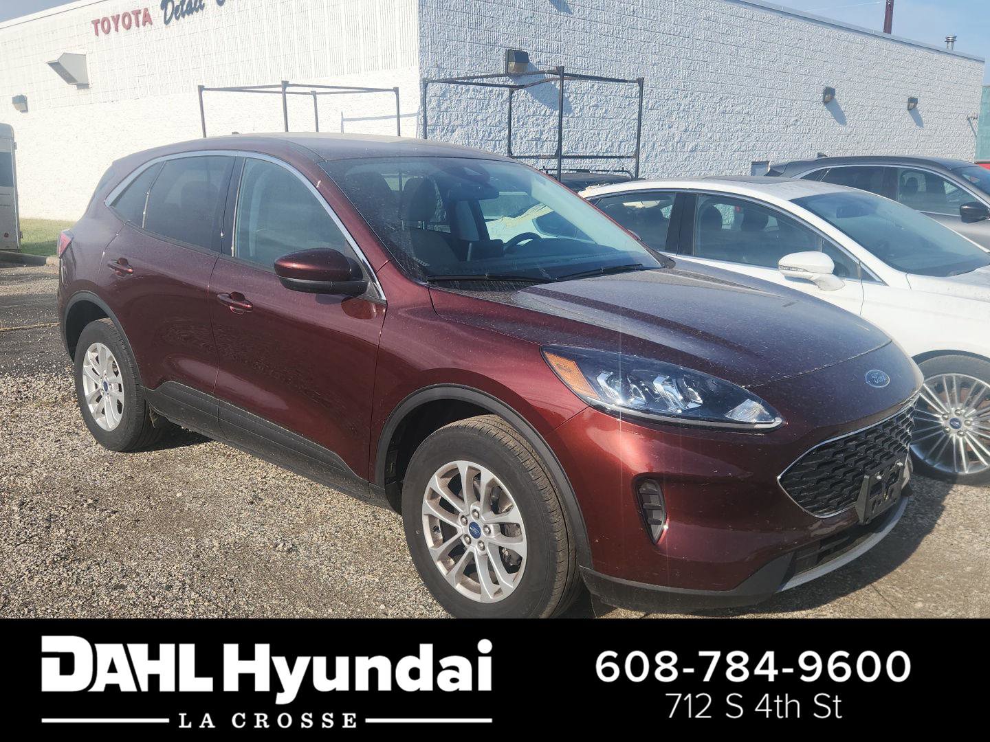 Used 2021 Ford Escape SE
