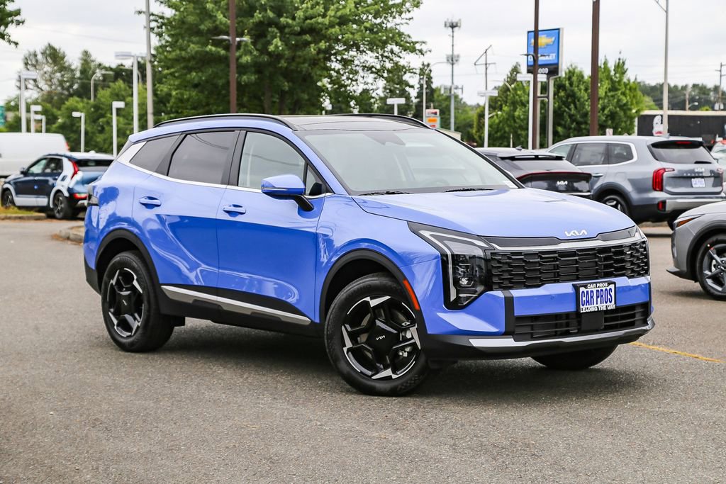 Certified 2026 Kia Sportage EX w/ EX Panorama Roof Package AWD/4WD image 2