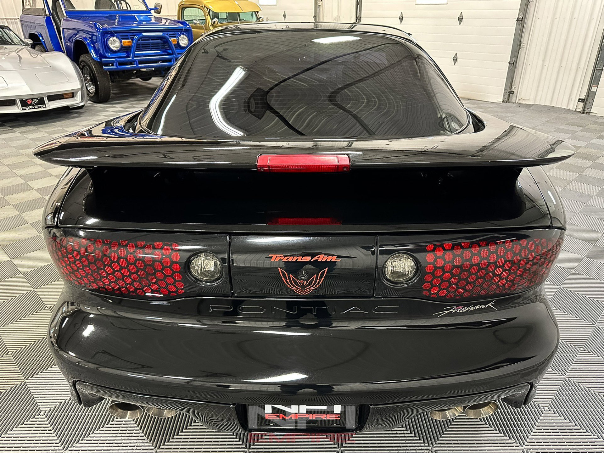 Used 1999 Pontiac Firebird Formula w/ SLP Firehawk Pkg image 9