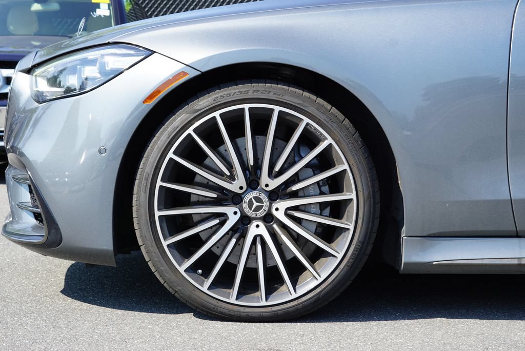 Certified 2023 Mercedes-Benz S 580 4MATIC Sedan image 9