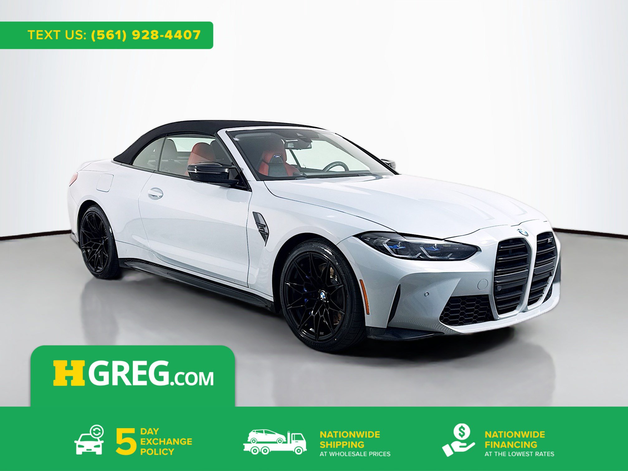 Used 2024 BMW M4 xDrive Competition w/ Executive Package AWD/4WD image 1
