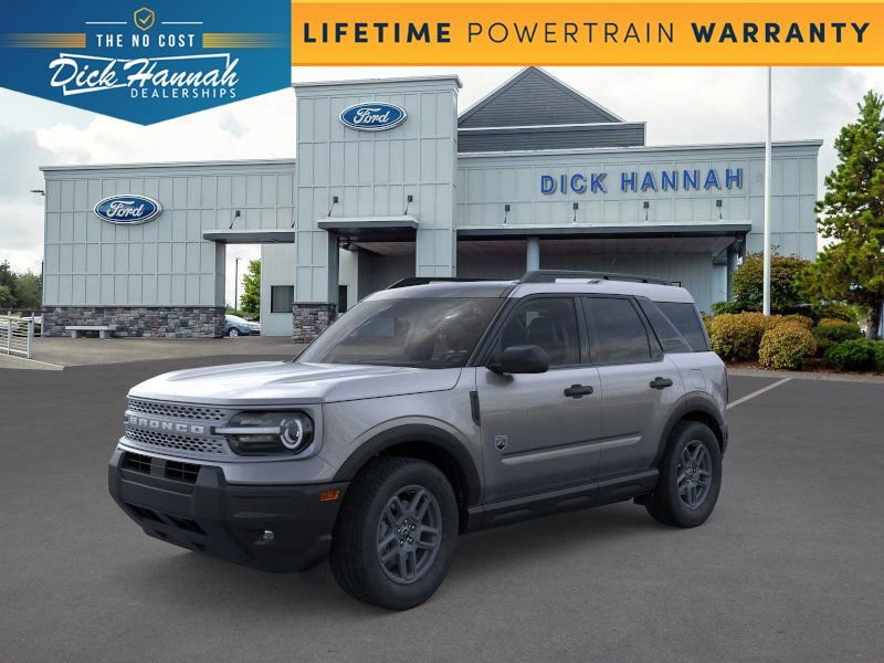 New 2025 Ford Bronco Sport Big Bend