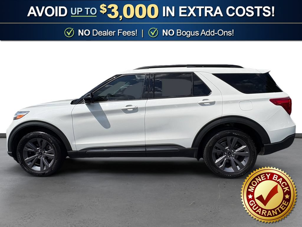 Used 2023 Ford Explorer XLT w/ Equipment Group 202A AWD/4WD image 2