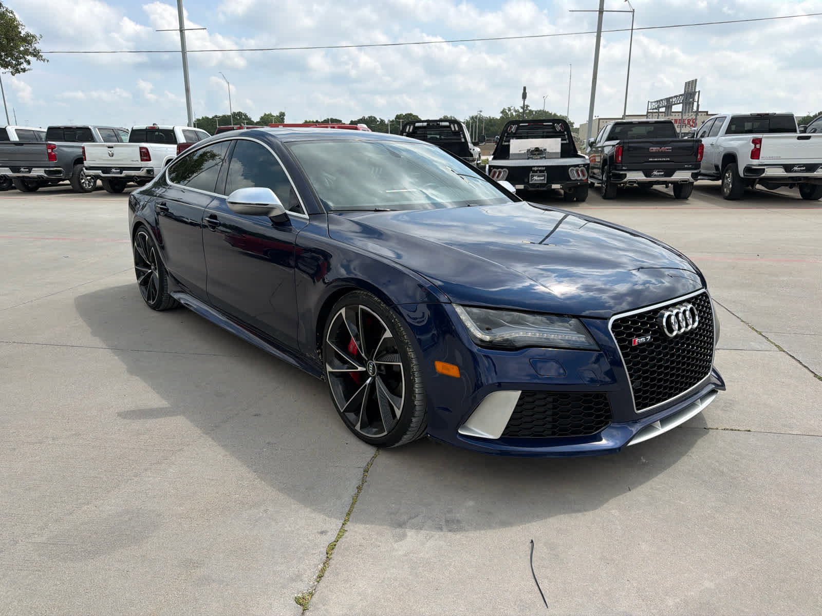 Used 2014 Audi RS 7 Prestige AWD/4WD image 2