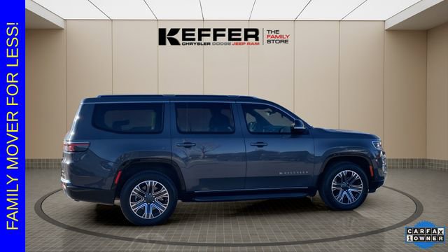 Used 2024 Jeep Wagoneer Series II w/ Flexible Seating Group image 9