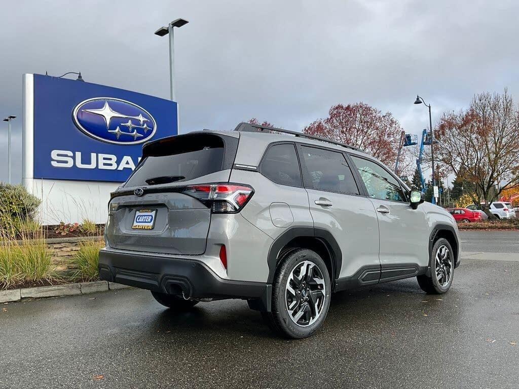Certified 2025 Subaru Forester Limited AWD/4WD image 8