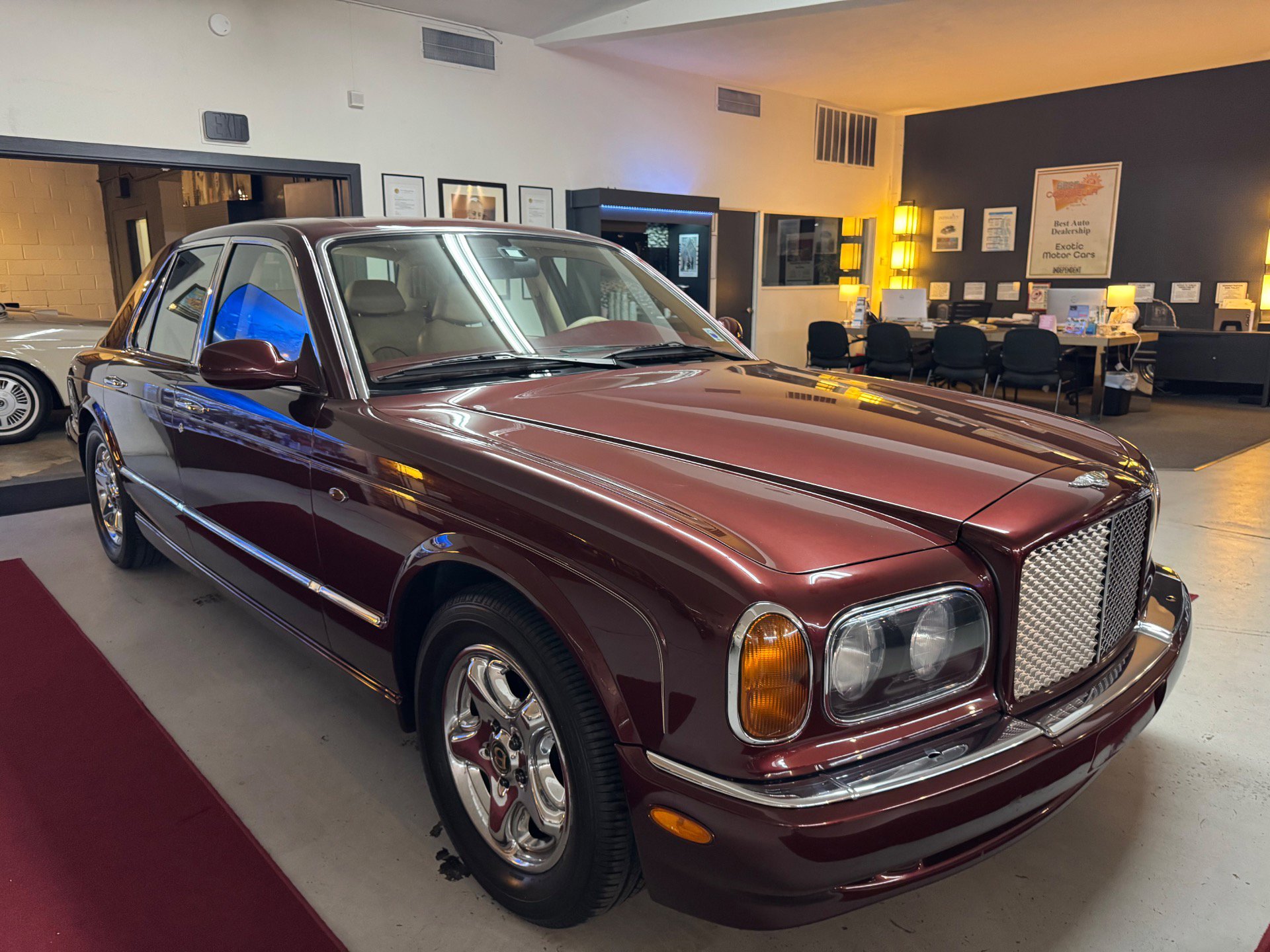 Used 1999 Bentley Arnage Green Label image 17