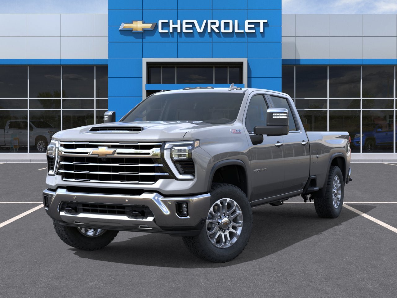 New 2026 Chevrolet Silverado 3500 LTZ w/ LTZ Plus Package AWD/4WD image 6