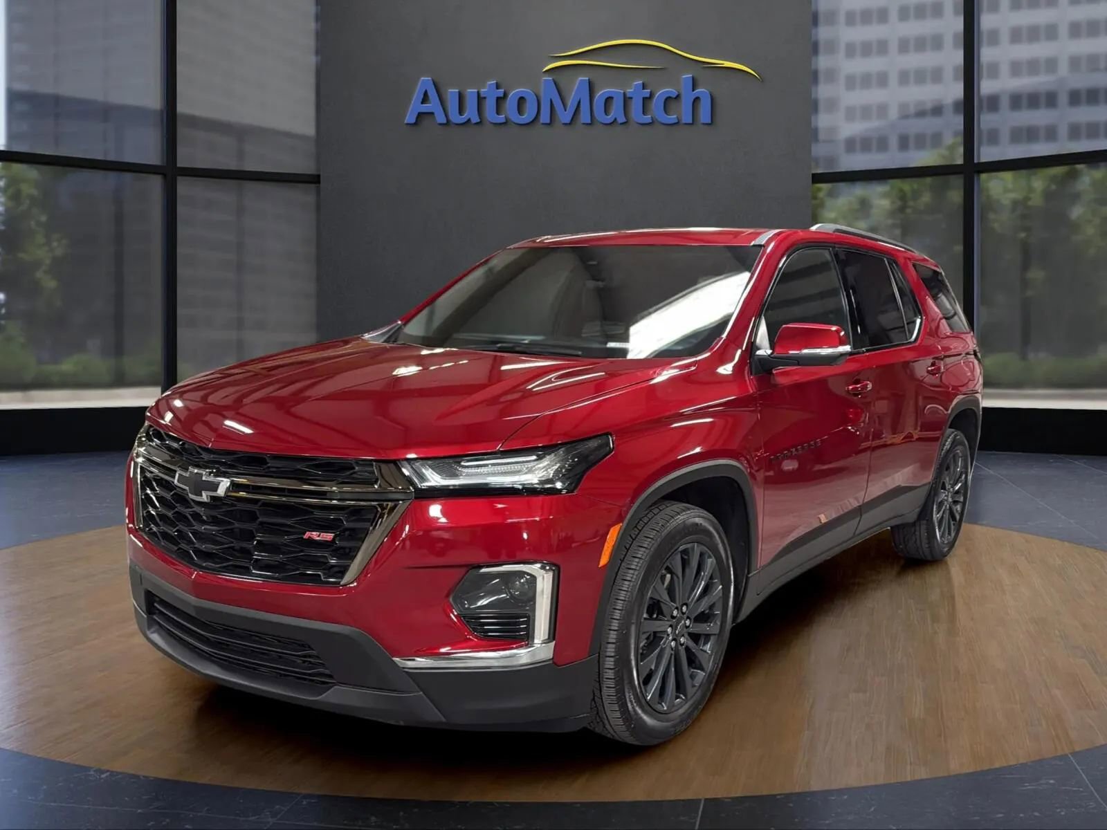 Used 2023 Chevrolet Traverse RS AWD/4WD image 4