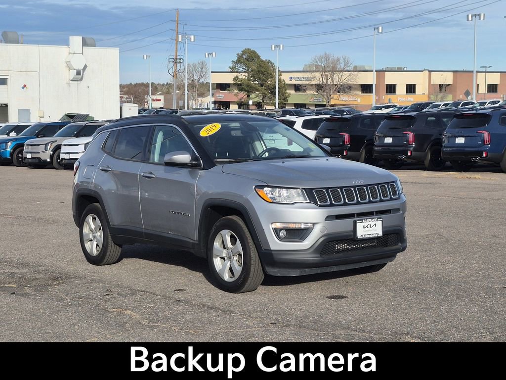 Used 2019 Jeep Compass Latitude w/ Popular Equipment Group image 2