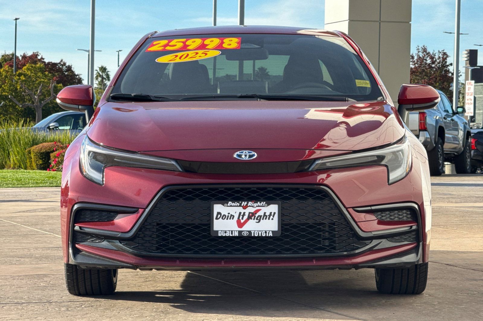 Certified 2025 Toyota Corolla SE image 11