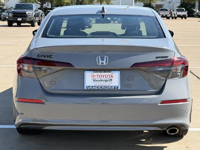 Used 2026 Honda Civic Sport image 5