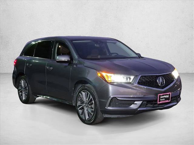 Used 2019 Acura MDX w/ Technology Package AWD/4WD image 3